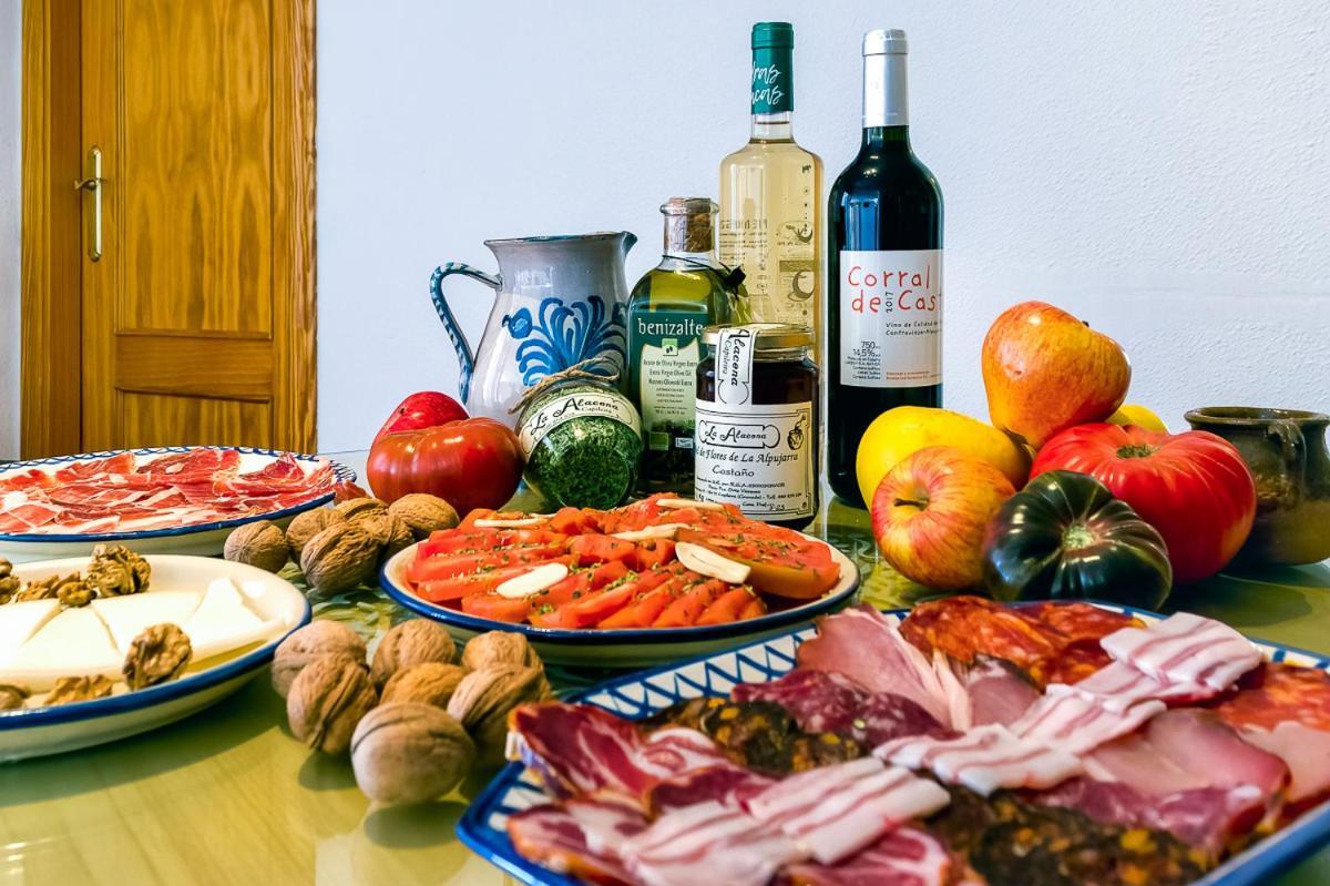 Apartamento Casa Manuela En Capileira - Alpujarra Eksteriør bilde
