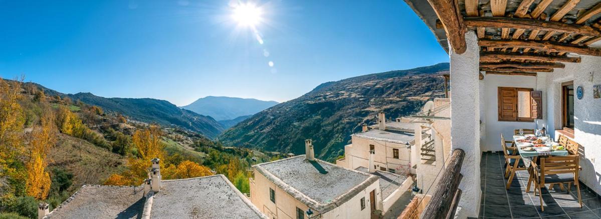 Apartamento Casa Manuela En Capileira - Alpujarra Eksteriør bilde