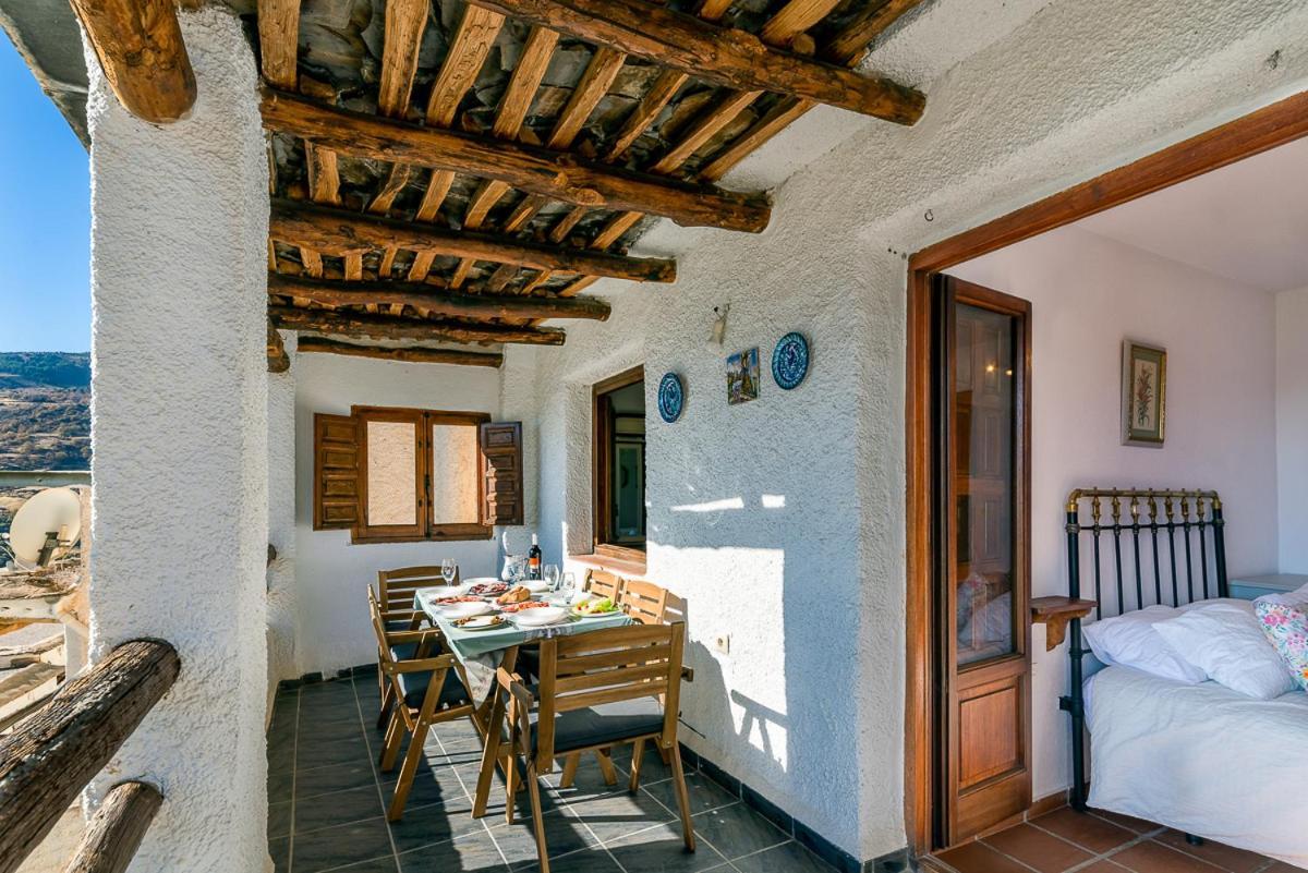 Apartamento Casa Manuela En Capileira - Alpujarra Eksteriør bilde